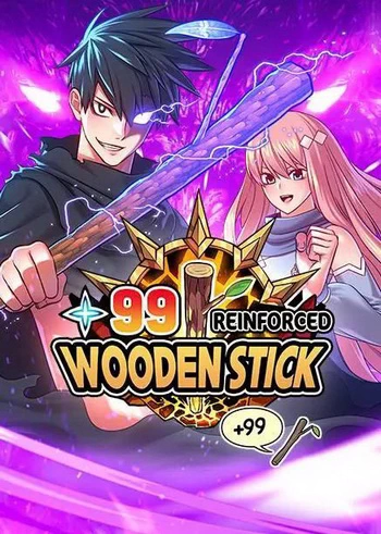 +99 Wooden Stick +99 Wooden Stick